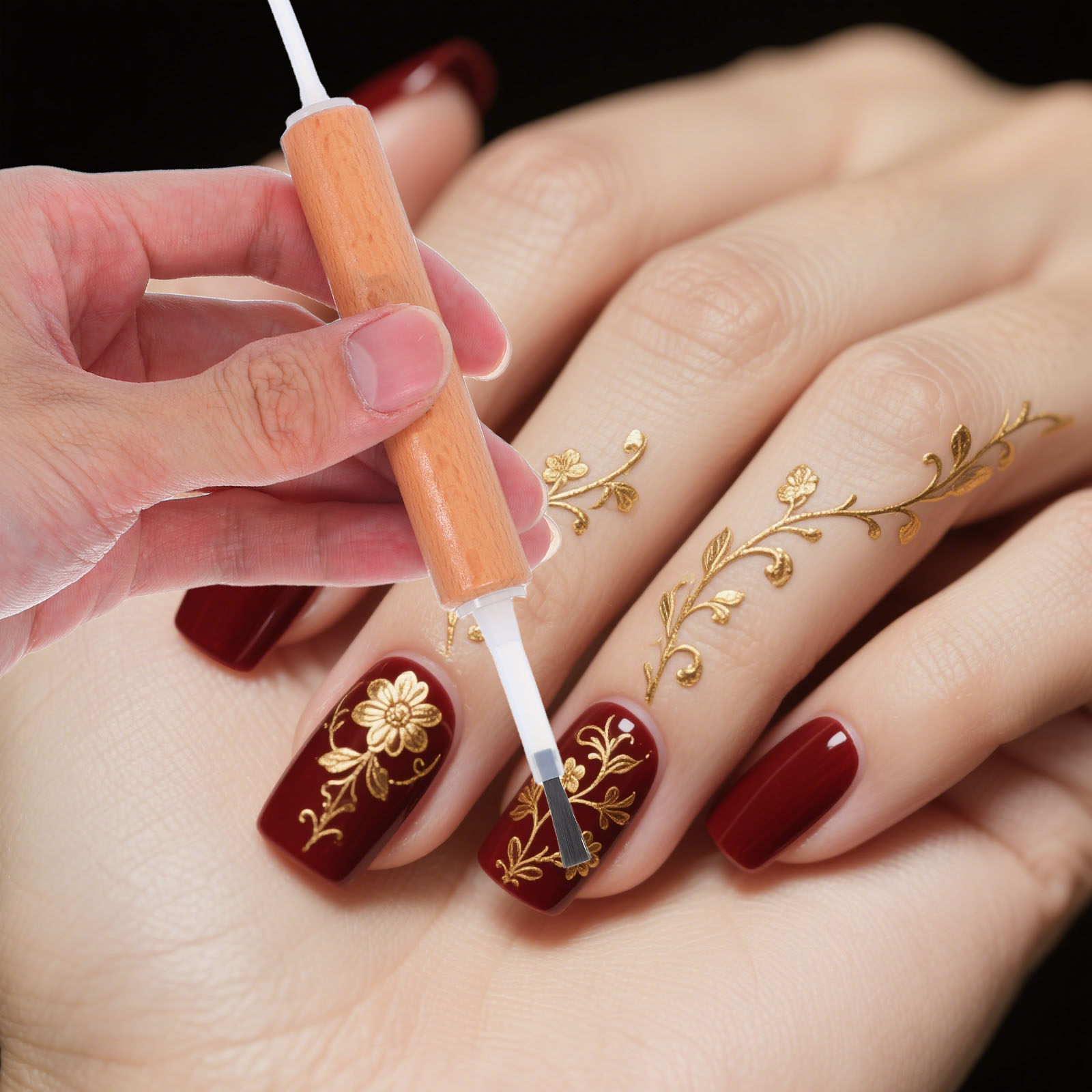1Set Nail Art Brush Set Replac - Detailing Brush Set incelemesi ve fiyatı