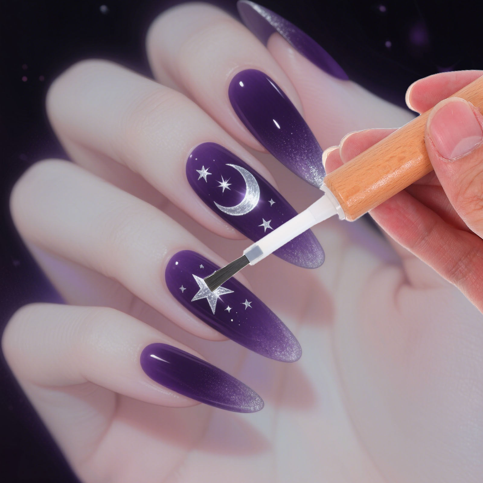 1Set Nail Art Brush Set Replac - Detailing Brush Set incelemesi ve fiyatı