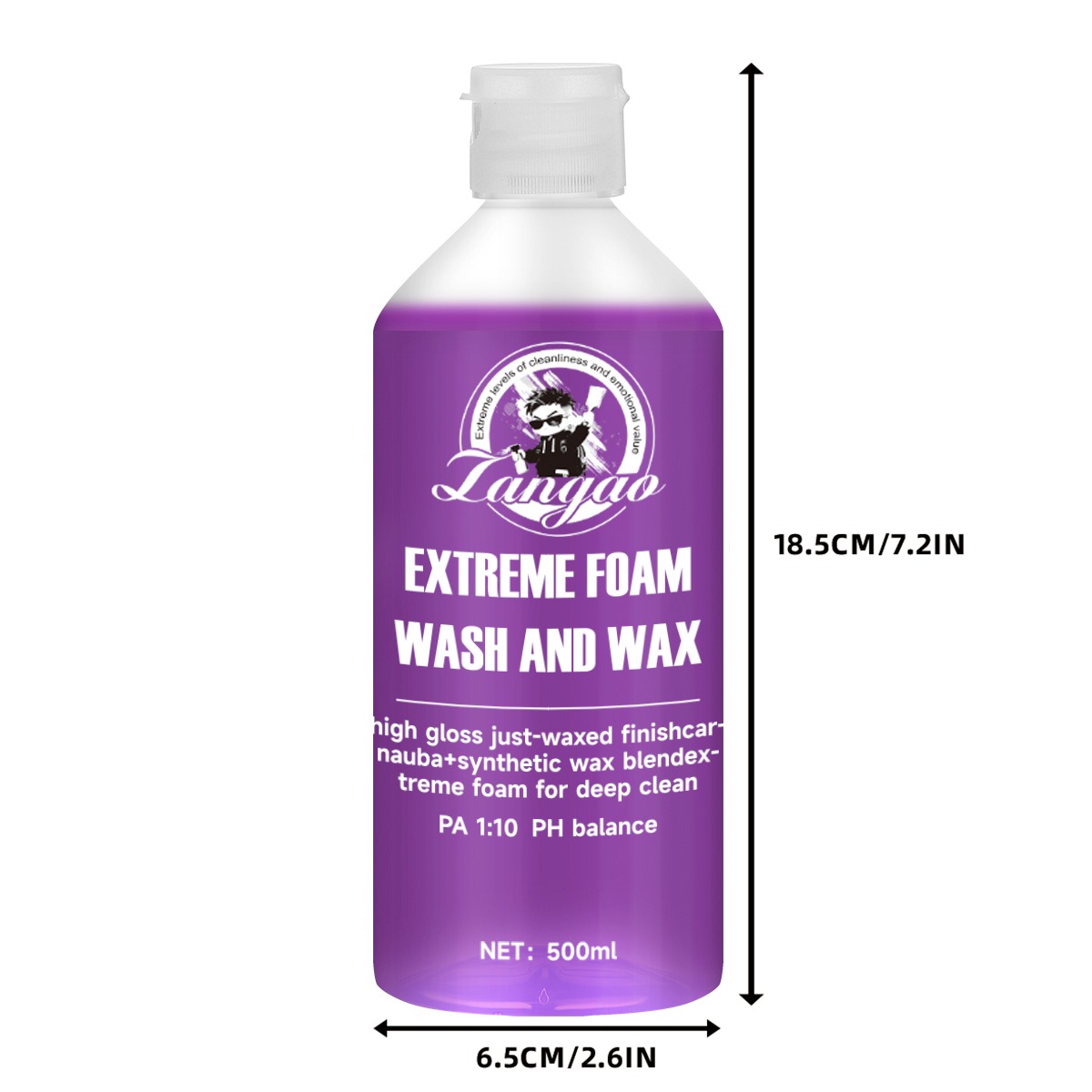Extreme Bodywash & Wax Car Was - Car Shampoo Ph incelemesi ve fiyatı