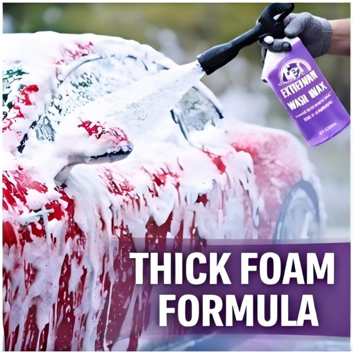 Extreme Bodywash & Wax Car Was - Car Shampoo Ph incelemesi ve fiyatı