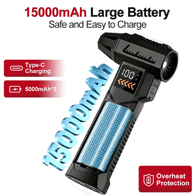 Super Powerful 2800000RPM Elec - Dryer Car Blower incelemesi ve fiyatı