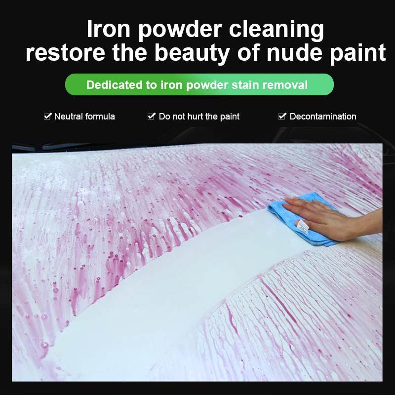 Iron Remover Car Detailing Spr - Wheel Cleaner Alloy incelemesi ve fiyatı