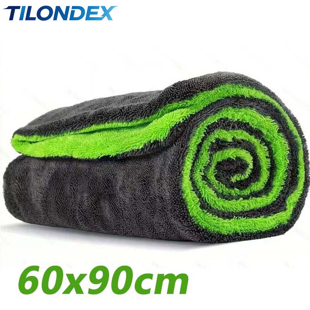 1PC 1000GSM Dual-Sided Microfi - Microfiber Towel Detailing incelemesi ve fiyatı
