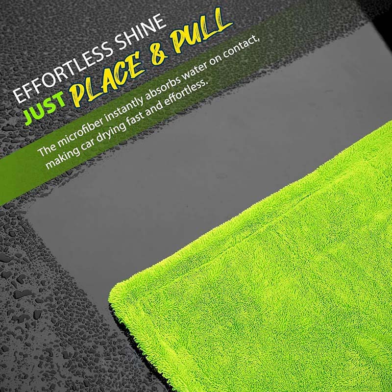 1PC 1000GSM Dual-Sided Microfi - Microfiber Towel Detailing incelemesi ve fiyatı