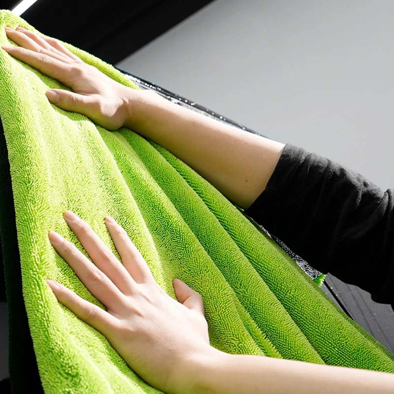 1PC 1000GSM Dual-Sided Microfi - Microfiber Towel Detailing incelemesi ve fiyatı
