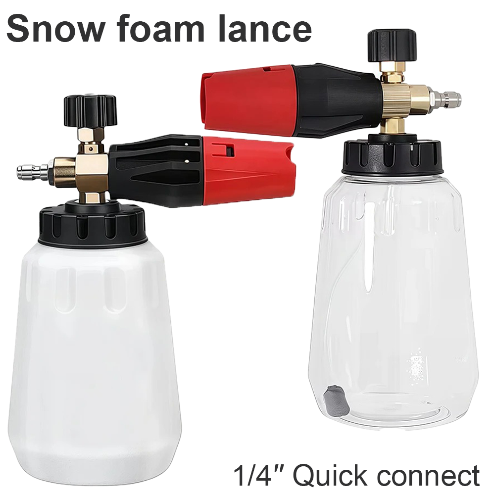 Adjustable Snow Foam Lance 1L  - Foam Cannon Car Wash incelemesi ve fiyatı