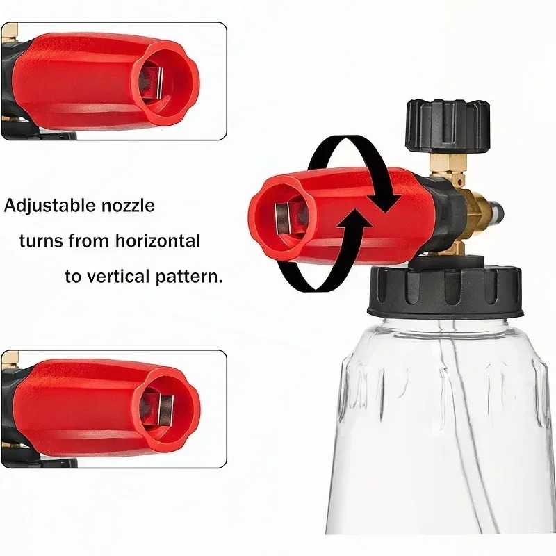 Adjustable Snow Foam Lance 1L  - Foam Cannon Car Wash incelemesi ve fiyatı