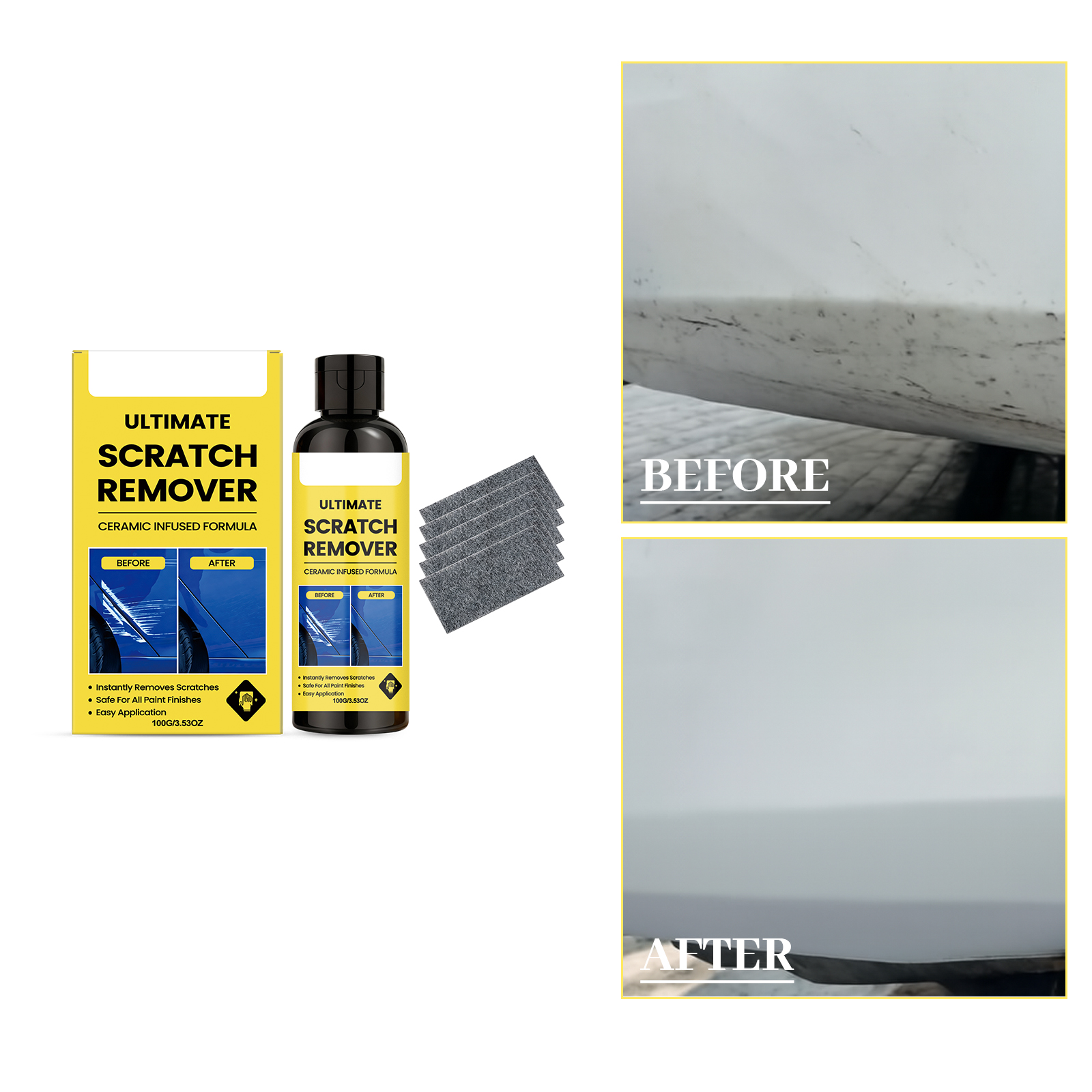 Ceramic Infused Car Scratch Re - Car Wax Ceramic Coating incelemesi ve fiyatı