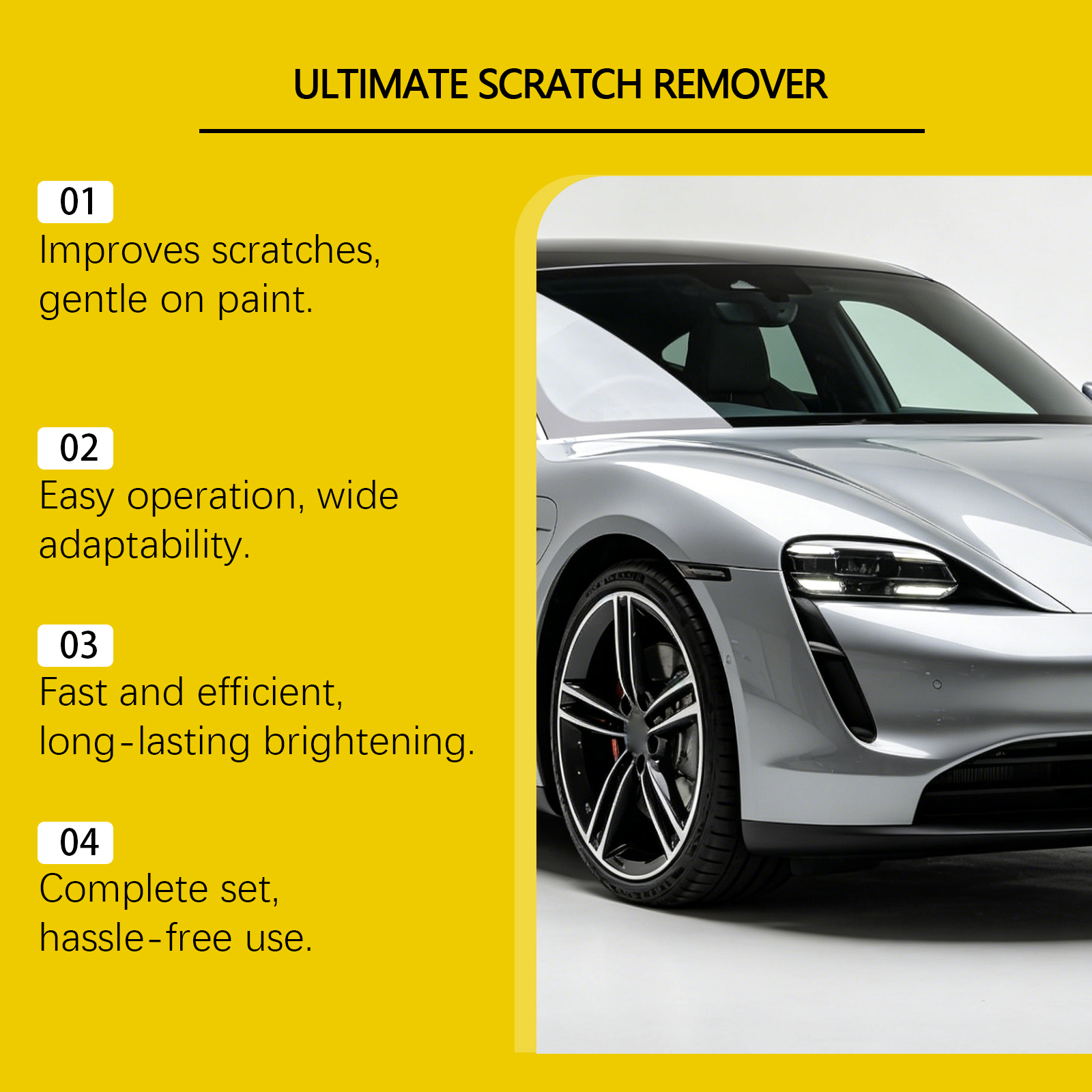 Ceramic Infused Car Scratch Re - Car Wax Ceramic Coating incelemesi ve fiyatı