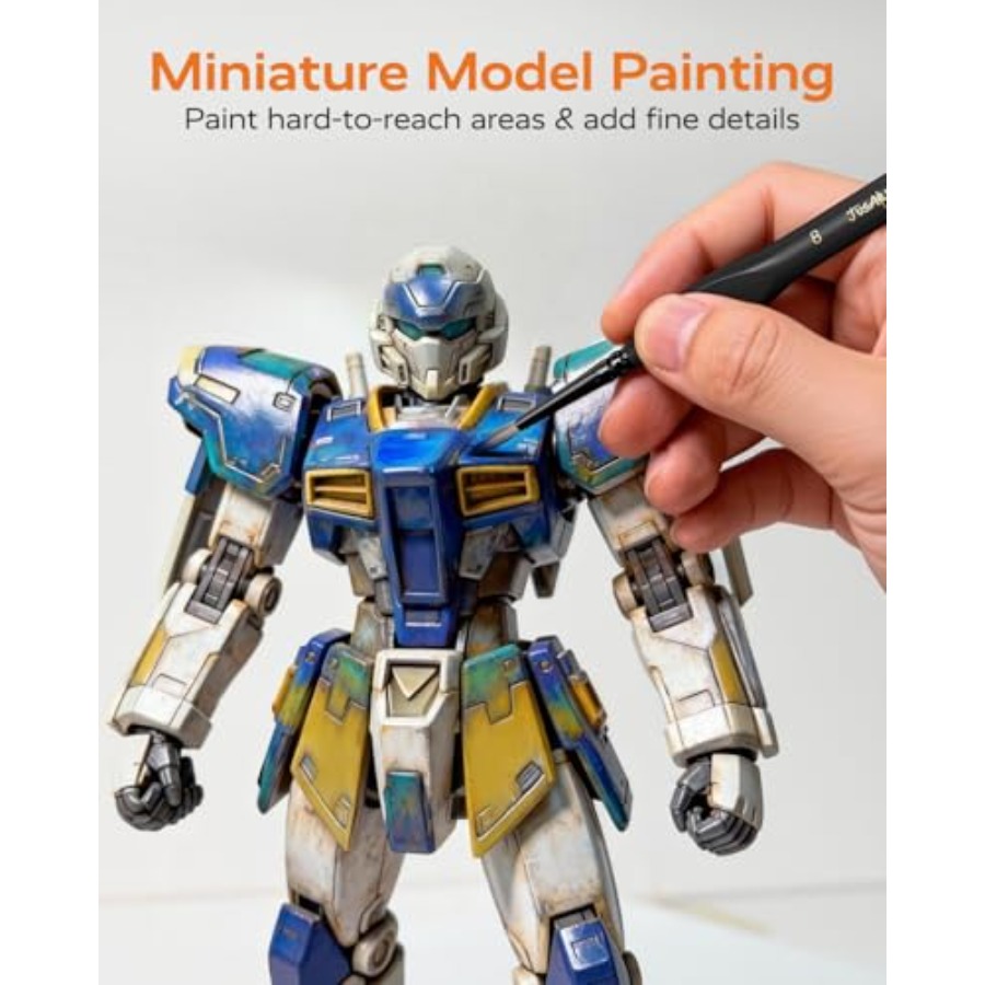 Detail Paint Brushes Set, 12 P - Detailing Brush Set incelemesi ve fiyatı