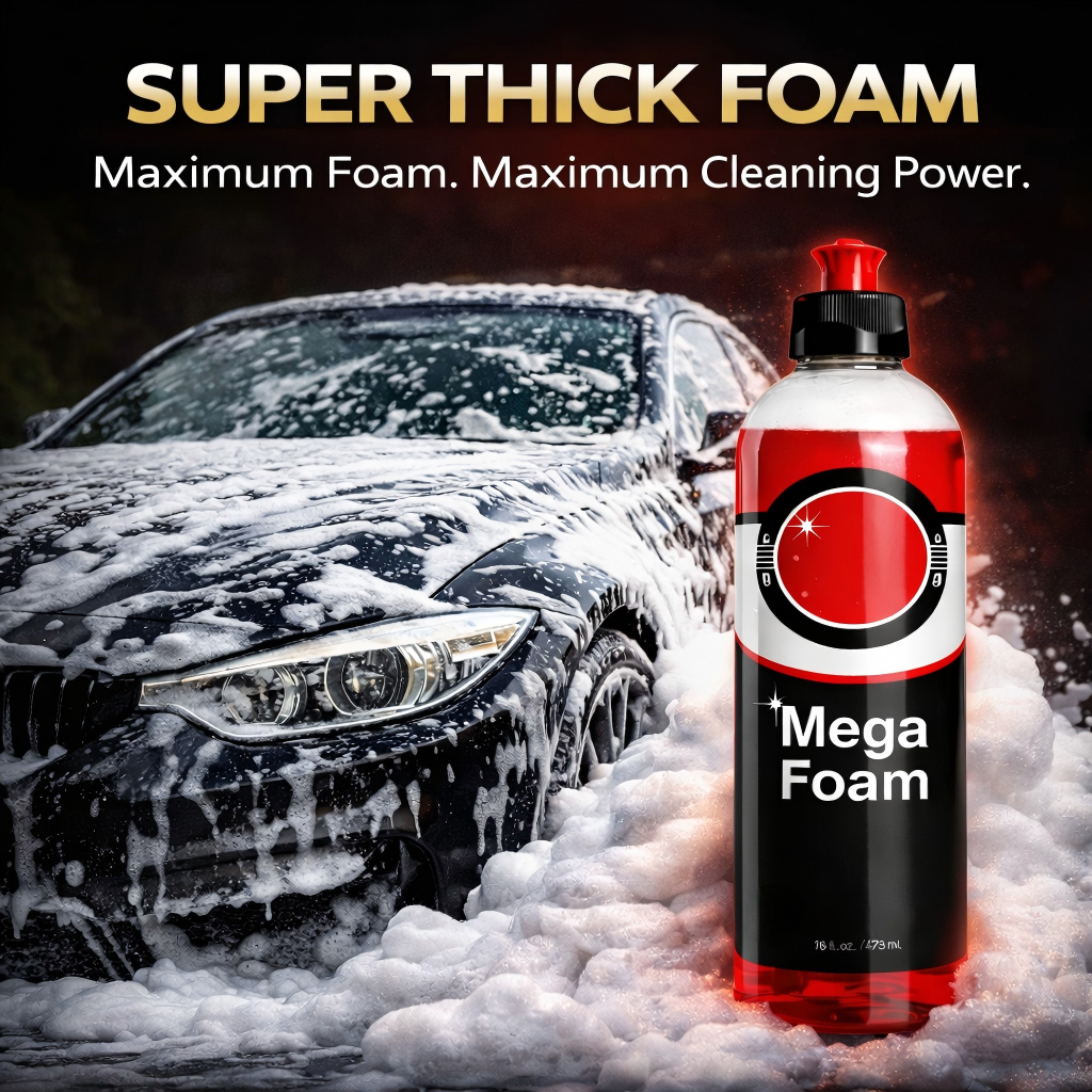 ASAM’S Mega Foam Car Wash Soap - Car Shampoo Ph incelemesi ve fiyatı