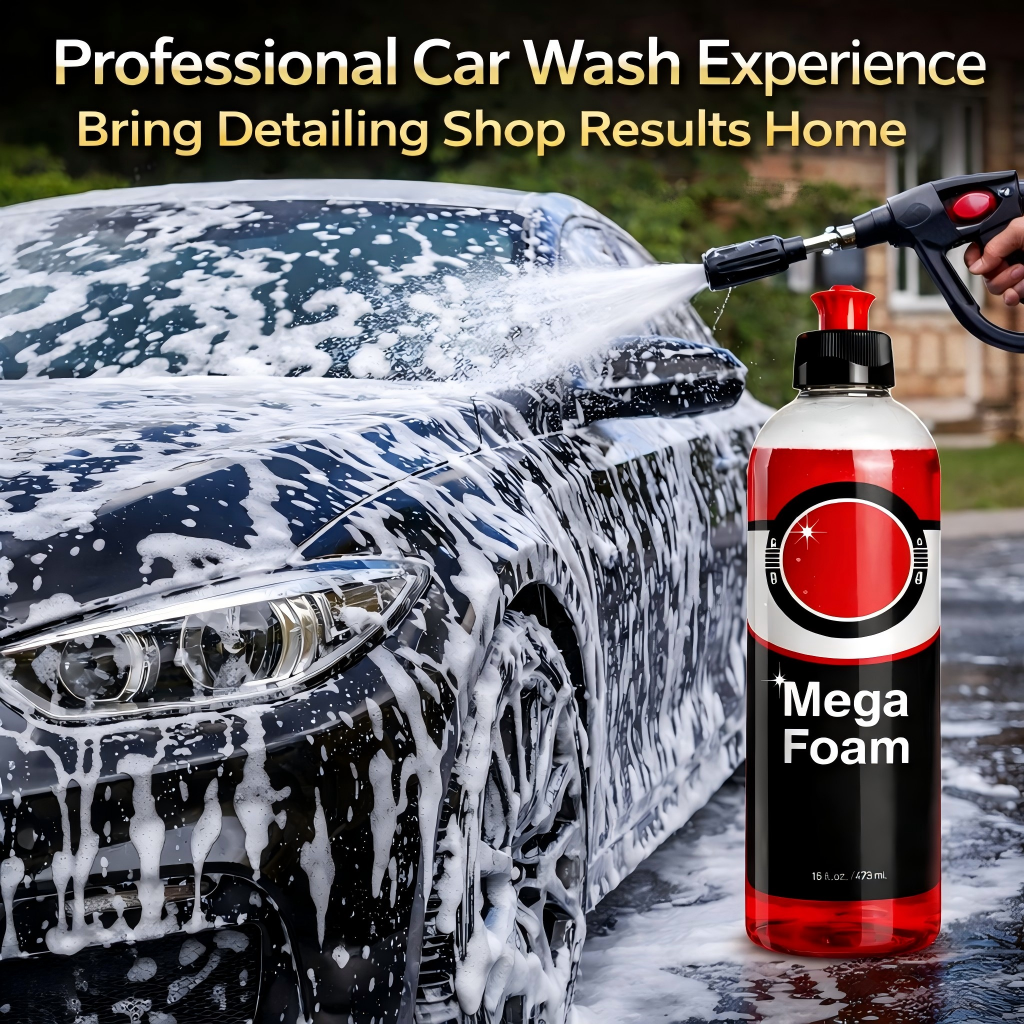 ASAM’S Mega Foam Car Wash Soap - Car Shampoo Ph incelemesi ve fiyatı