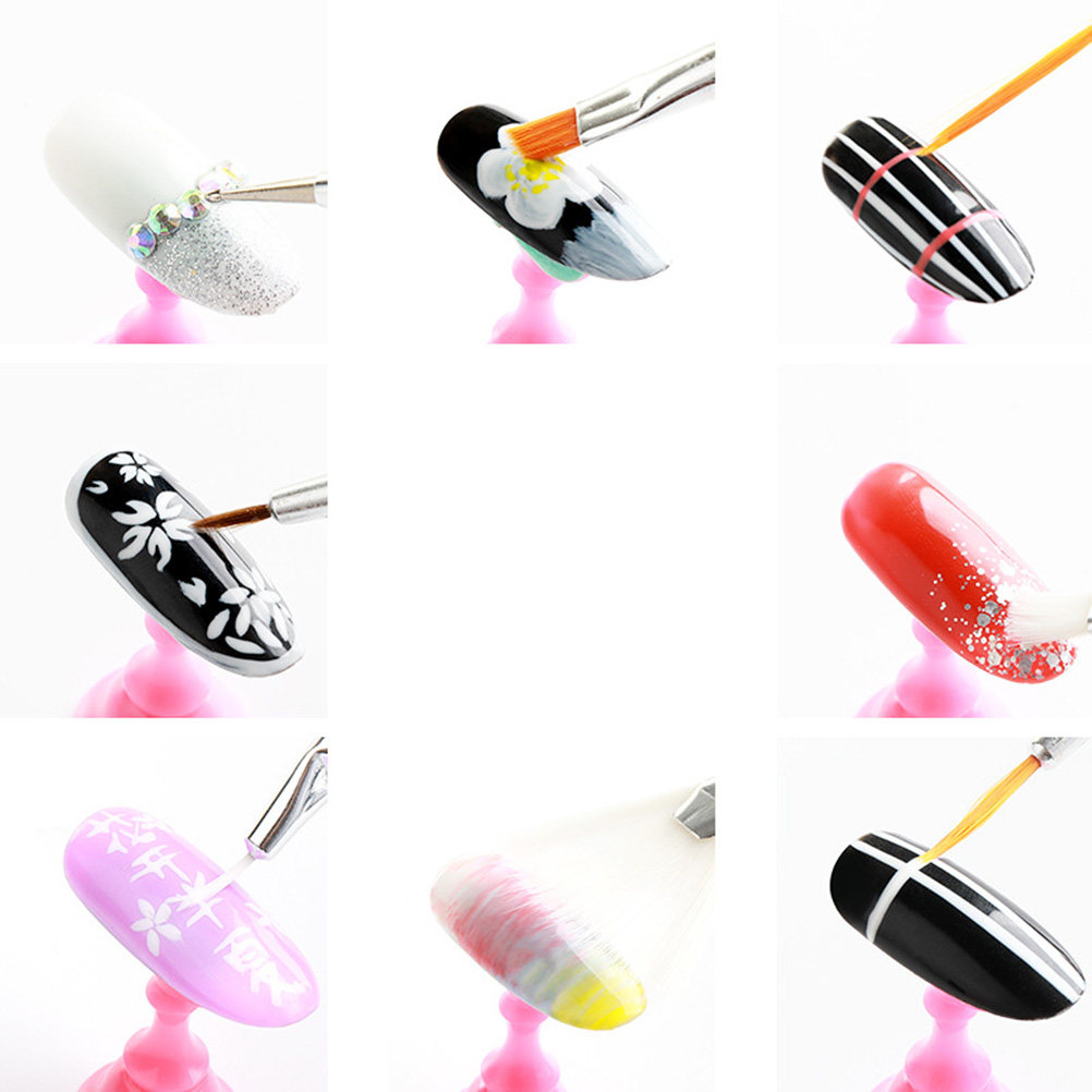 20Pcs Nail Art Pen Brush Set S - Detailing Brush Set incelemesi ve fiyatı