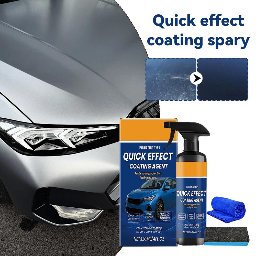 Car Coating Spray Quick Effect - Car Wax Ceramic Coating incelemesi ve fiyatı