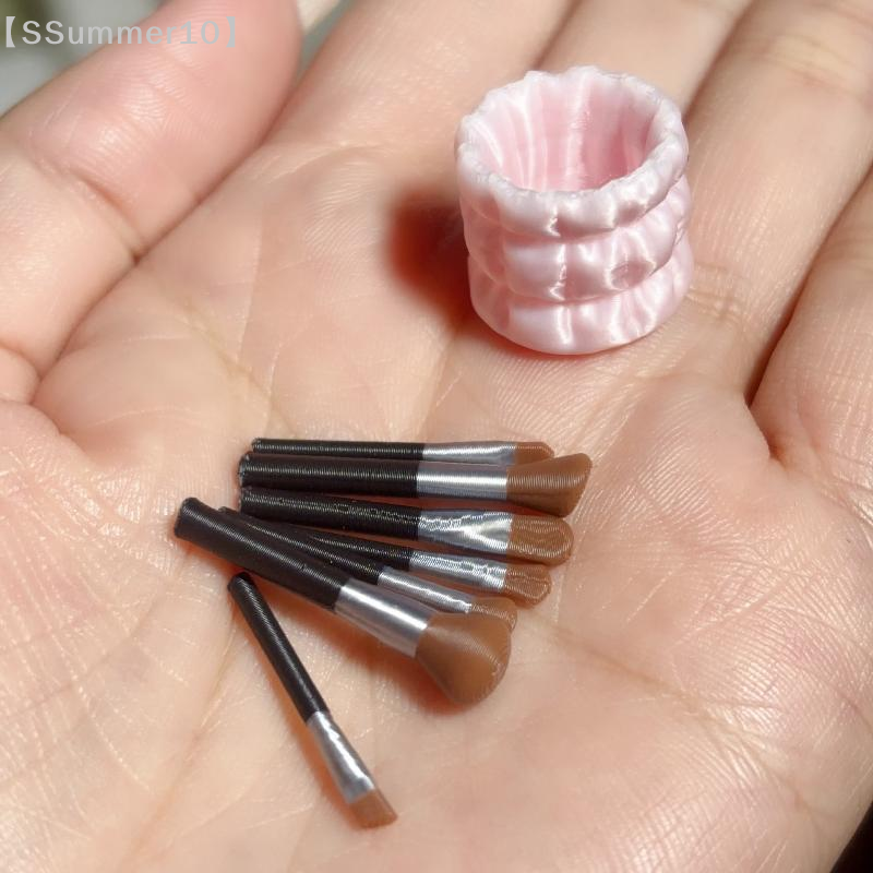 【SSummer10】1/12 Dollhouse Mini - Detailing Brush Set incelemesi ve fiyatı