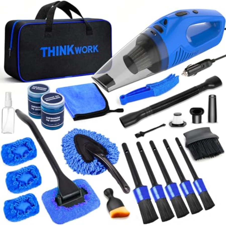 Car Cleaning Kit Car Detailing - Interior Detailing Kit incelemesi ve fiyatı