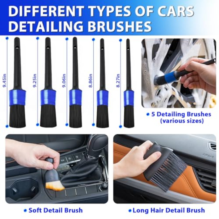 Car Cleaning Kit Car Detailing - Interior Detailing Kit incelemesi ve fiyatı