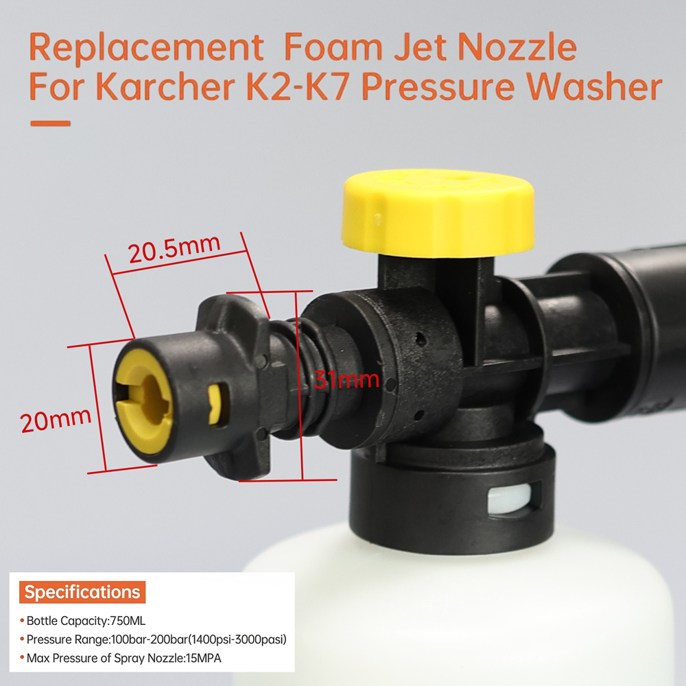 Foam Cannon for Karcher K2 K3  - Foam Cannon Car Wash incelemesi ve fiyatı