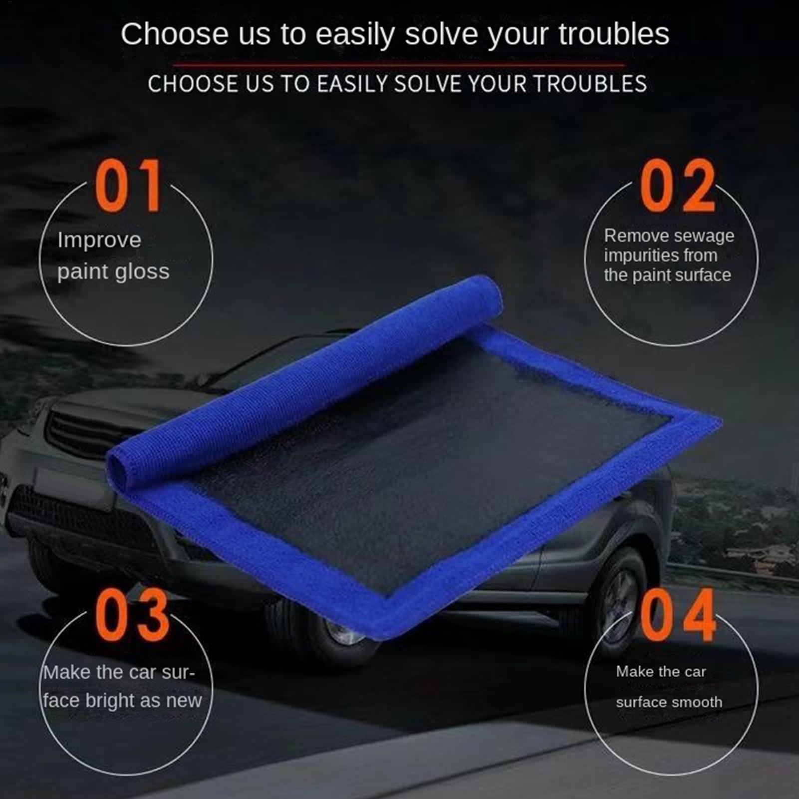 Clay Bar Towel for Car Detaili - Microfiber Towel Detailing incelemesi ve fiyatı