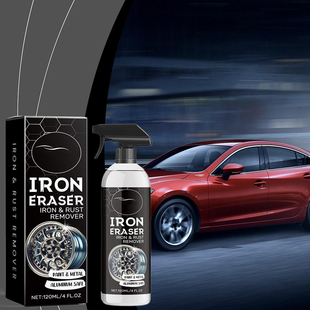 1/2/3Pcs 120ml Iron Eraser Rus - Wheel Cleaner Alloy incelemesi ve fiyatı