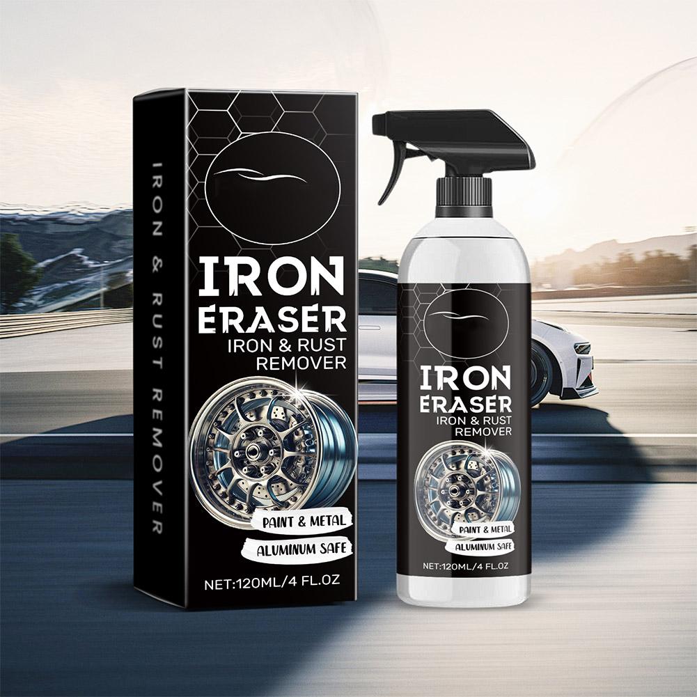 1/2/3Pcs 120ml Iron Eraser Rus - Wheel Cleaner Alloy incelemesi ve fiyatı