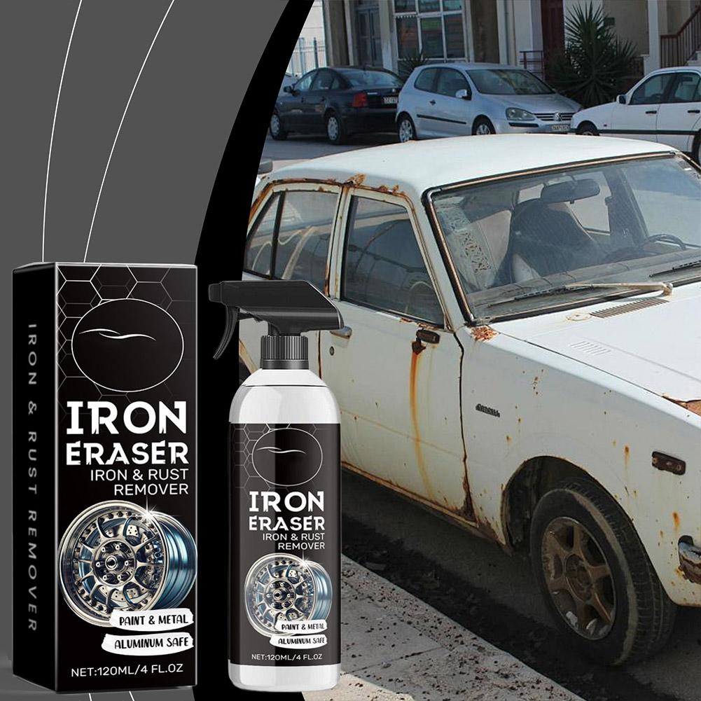 1/2/3Pcs 120ml Iron Eraser Rus - Wheel Cleaner Alloy incelemesi ve fiyatı