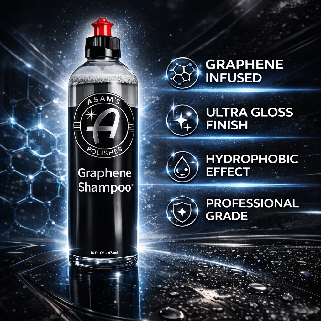 Car Wash Soap Graphene Infused - Car Shampoo Ph incelemesi ve fiyatı