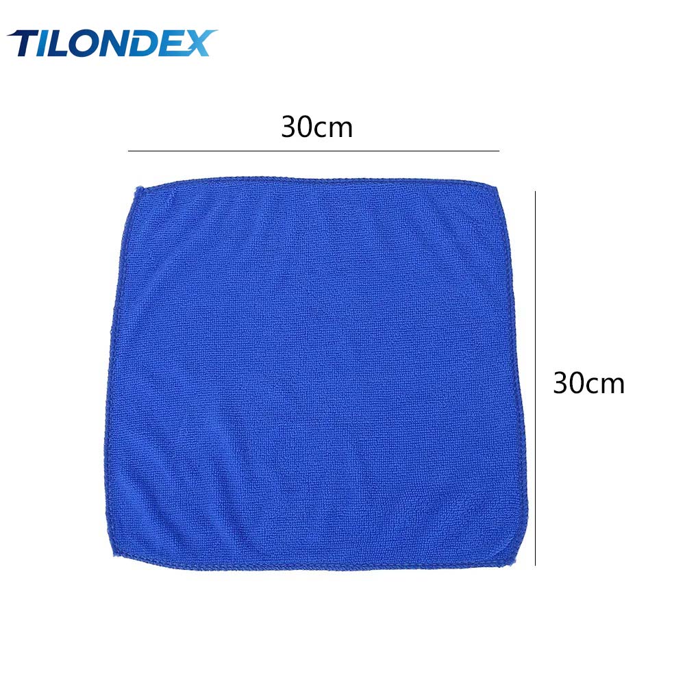 2PCS Royal Blue Soft Non-Scrat - Microfiber Towel Detailing incelemesi ve fiyatı