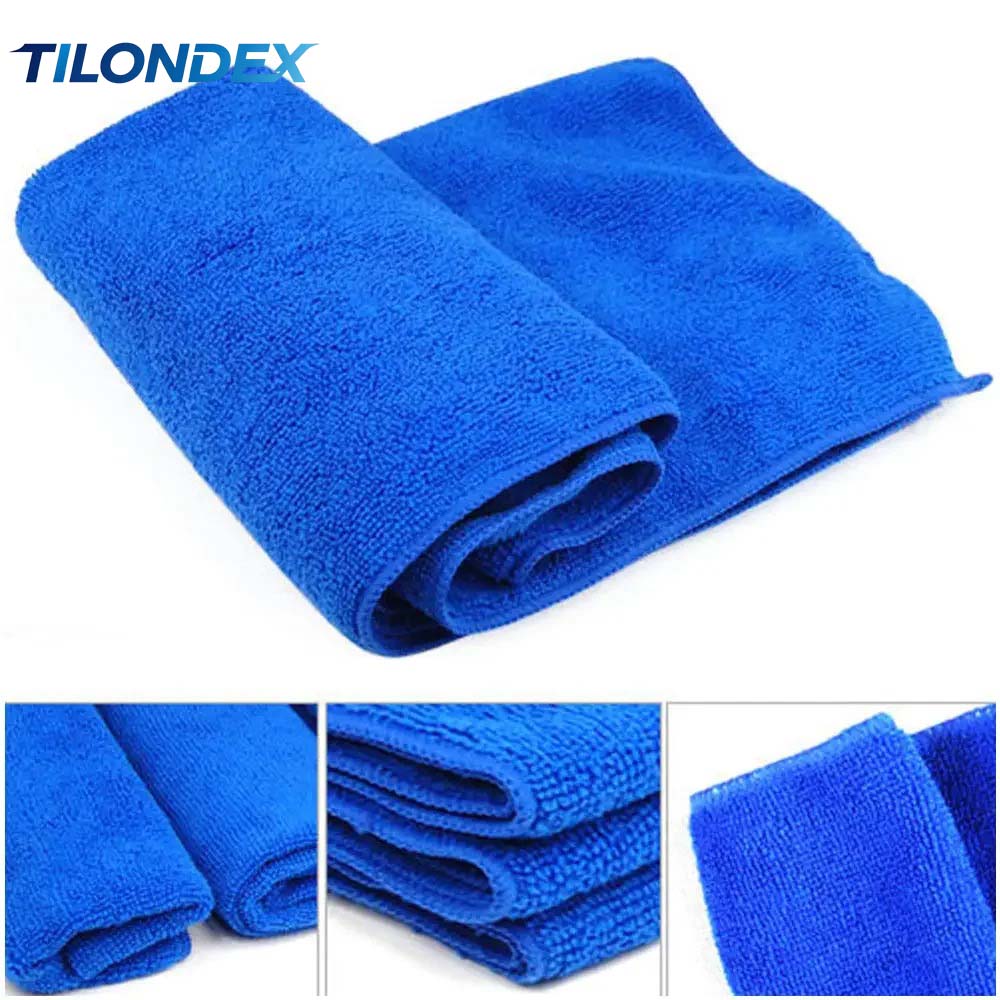 2PCS Royal Blue Soft Non-Scrat - Microfiber Towel Detailing incelemesi ve fiyatı