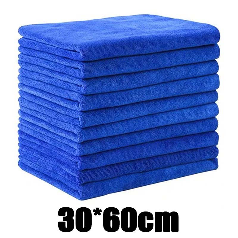 2PCS Royal Blue Soft Non-Scrat - Microfiber Towel Detailing incelemesi ve fiyatı
