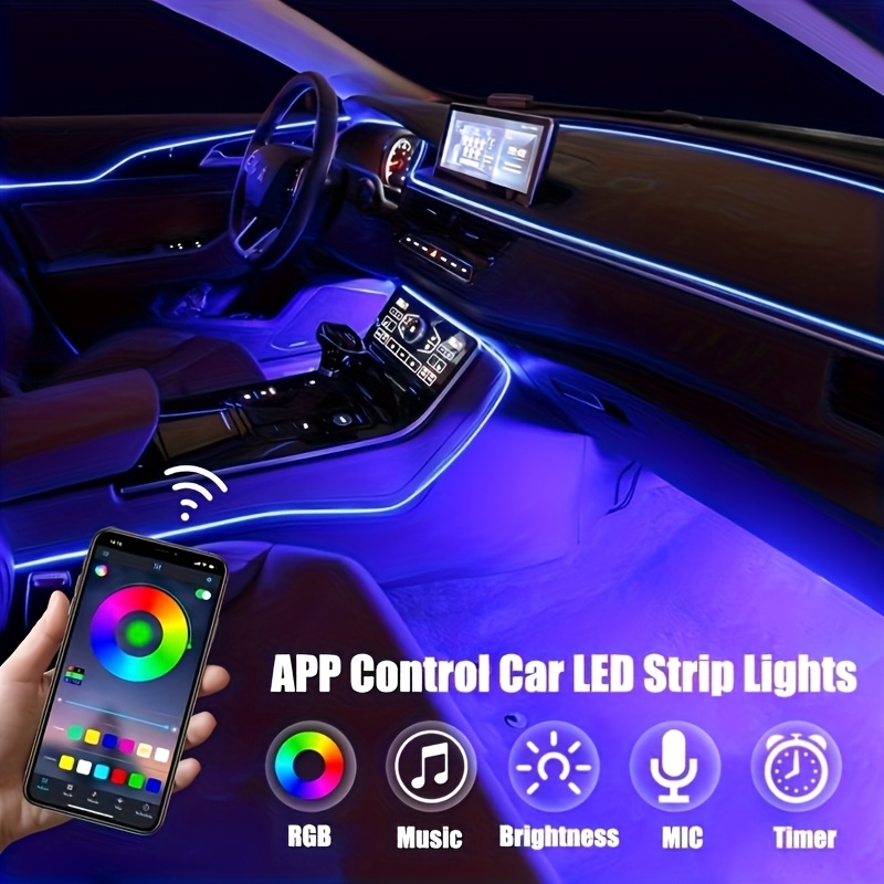 118-inch RGB Automotive Interi - Interior Detailing Kit incelemesi ve fiyatı