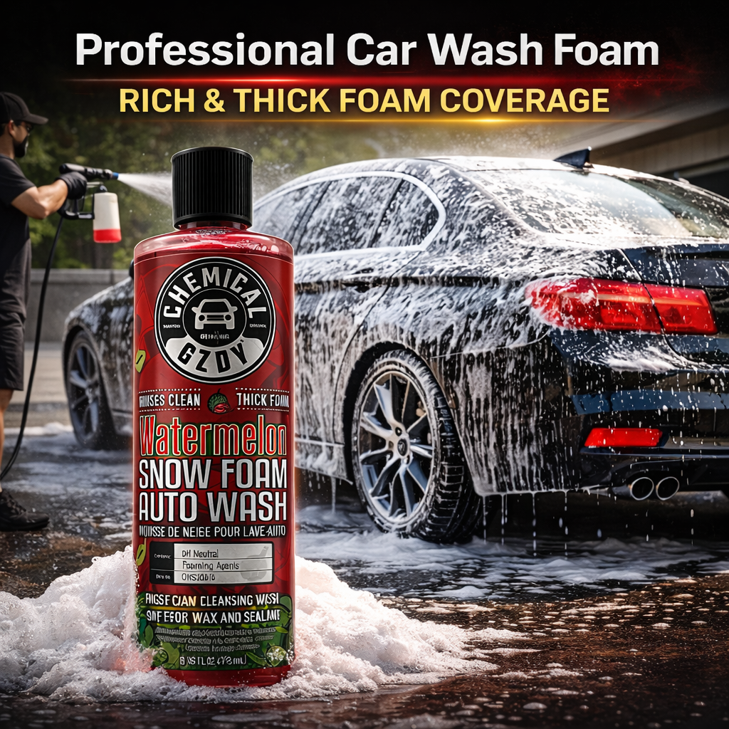 Watermelon Snow Foam Car Wash  - Car Shampoo Ph incelemesi ve fiyatı