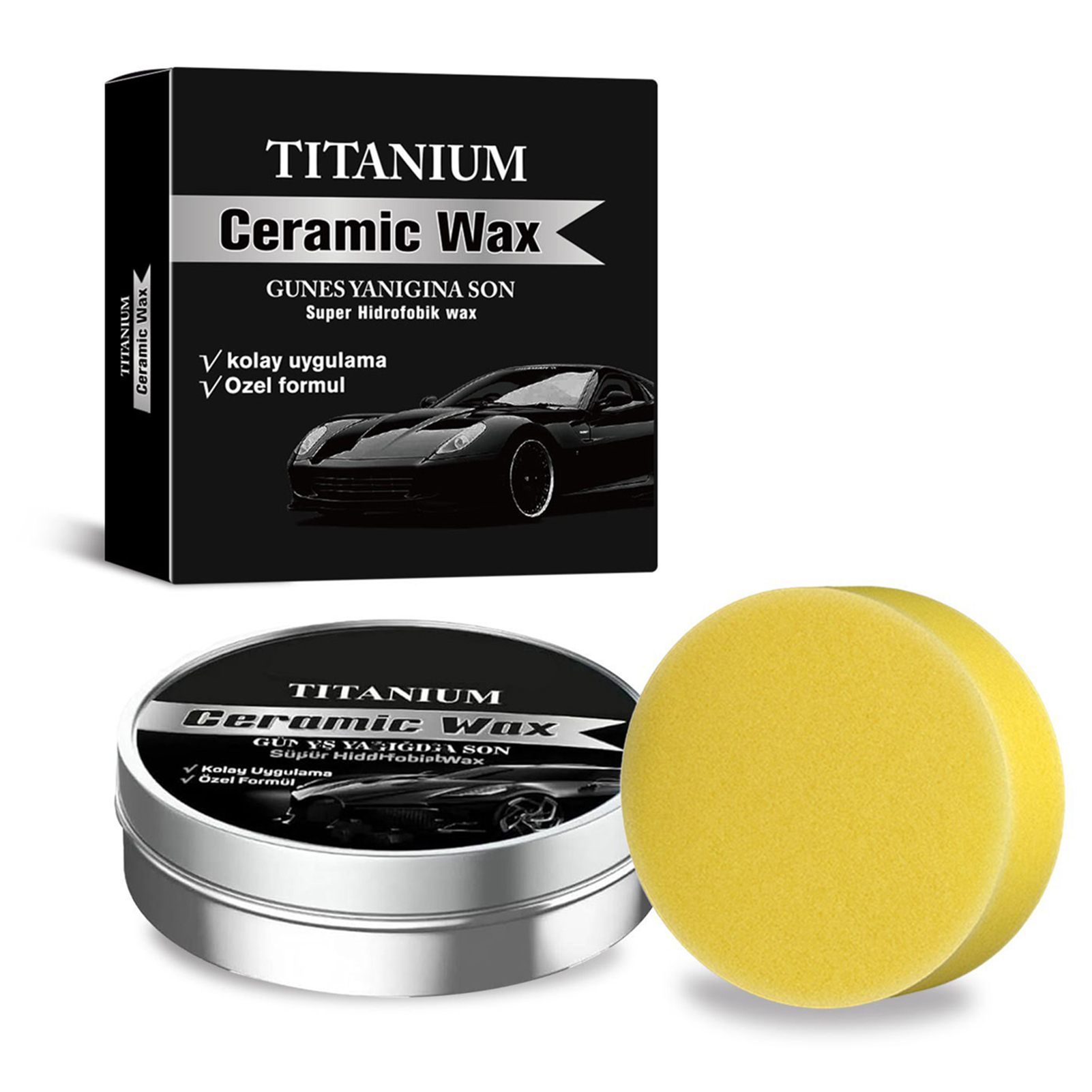 100g Ceramic Wax Cream Ceramic - Car Wax Ceramic Coating incelemesi ve fiyatı