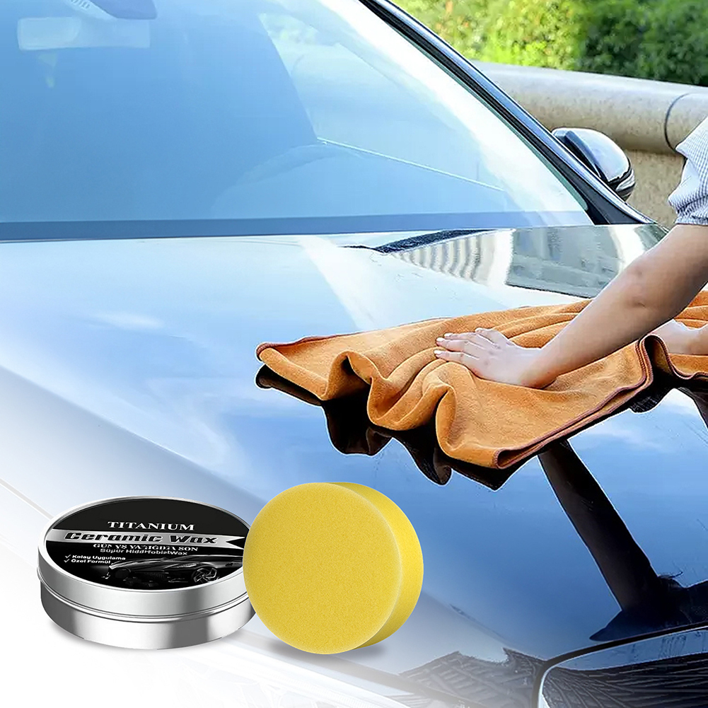 100g Ceramic Wax Cream Ceramic - Car Wax Ceramic Coating incelemesi ve fiyatı