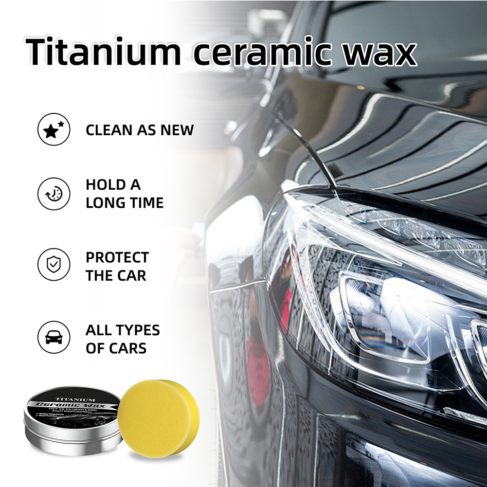 100g Ceramic Wax Cream Ceramic - Car Wax Ceramic Coating incelemesi ve fiyatı