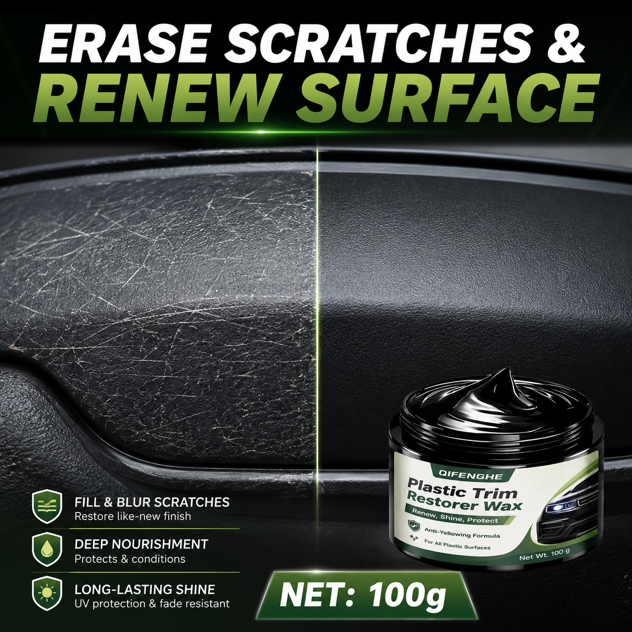 Plastic Coating Renewal Wax Ca - Trim Restorer Plastic incelemesi ve fiyatı