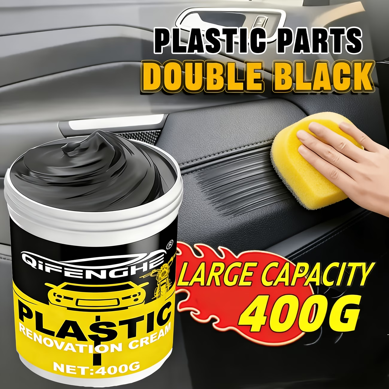 Plastic Renovation Cream Car I - Trim Restorer Plastic incelemesi ve fiyatı