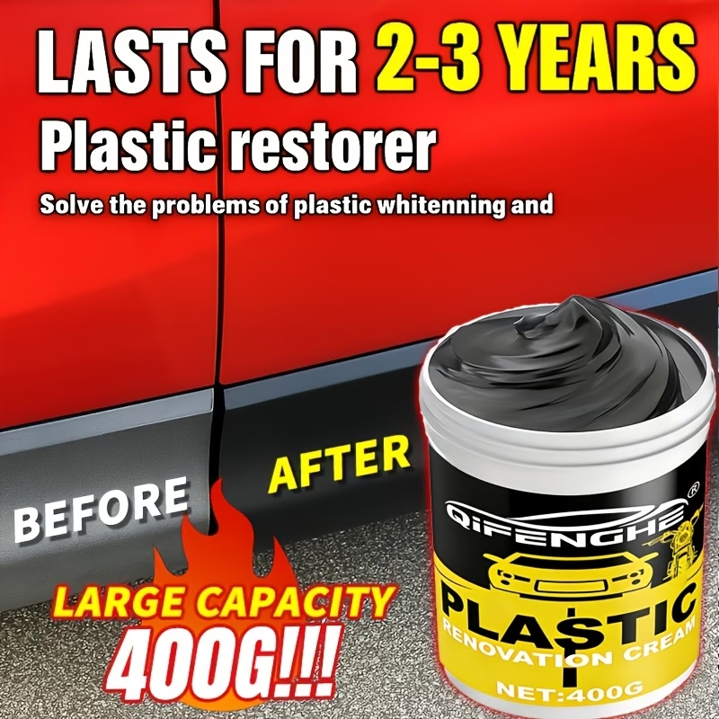 Plastic Renovation Cream Car I - Trim Restorer Plastic incelemesi ve fiyatı