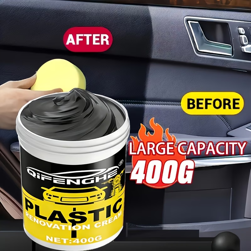 Plastic Renovation Cream Car I - Trim Restorer Plastic incelemesi ve fiyatı