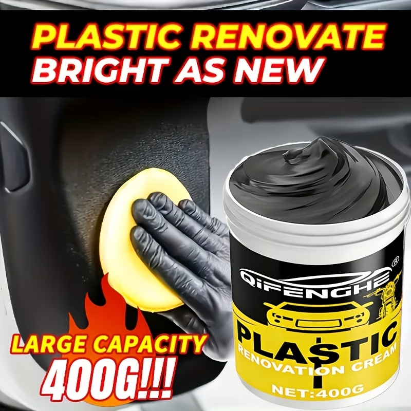 Plastic Renovation Cream Car I - Trim Restorer Plastic incelemesi ve fiyatı