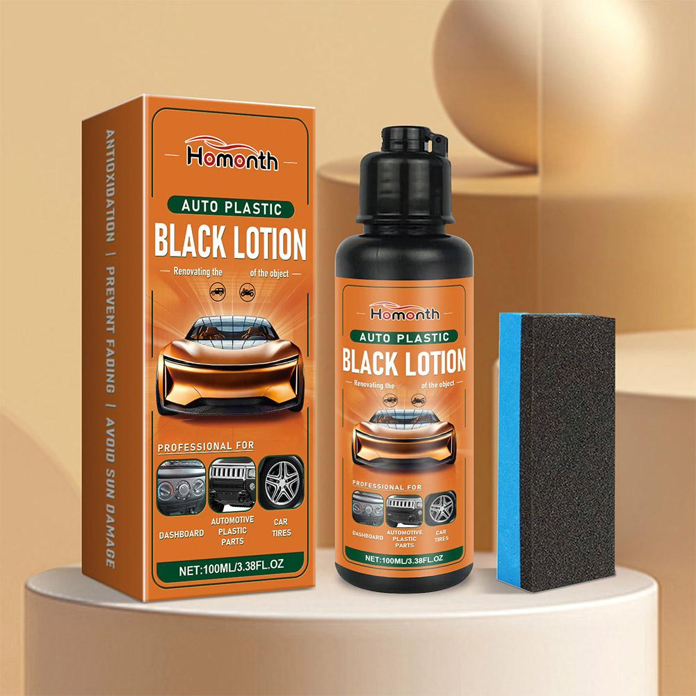 100ml Auto Plastic Black Lotio - Trim Restorer Plastic incelemesi ve fiyatı