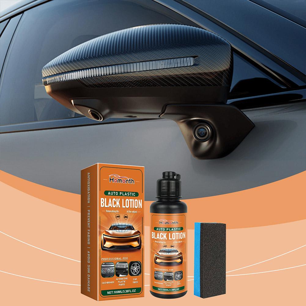 100ml Auto Plastic Black Lotio - Trim Restorer Plastic incelemesi ve fiyatı