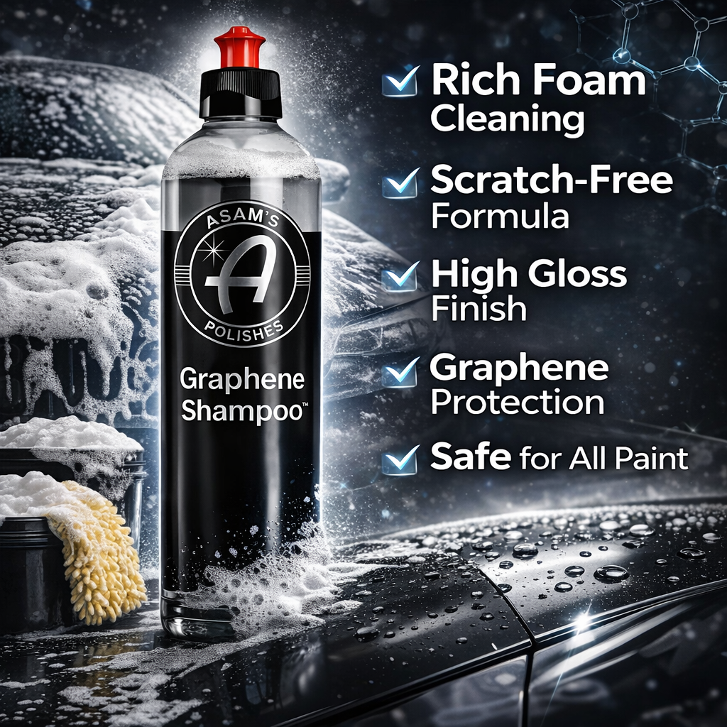 Graphene Car Shampoo 16 OZ – H - Car Shampoo Ph incelemesi ve fiyatı