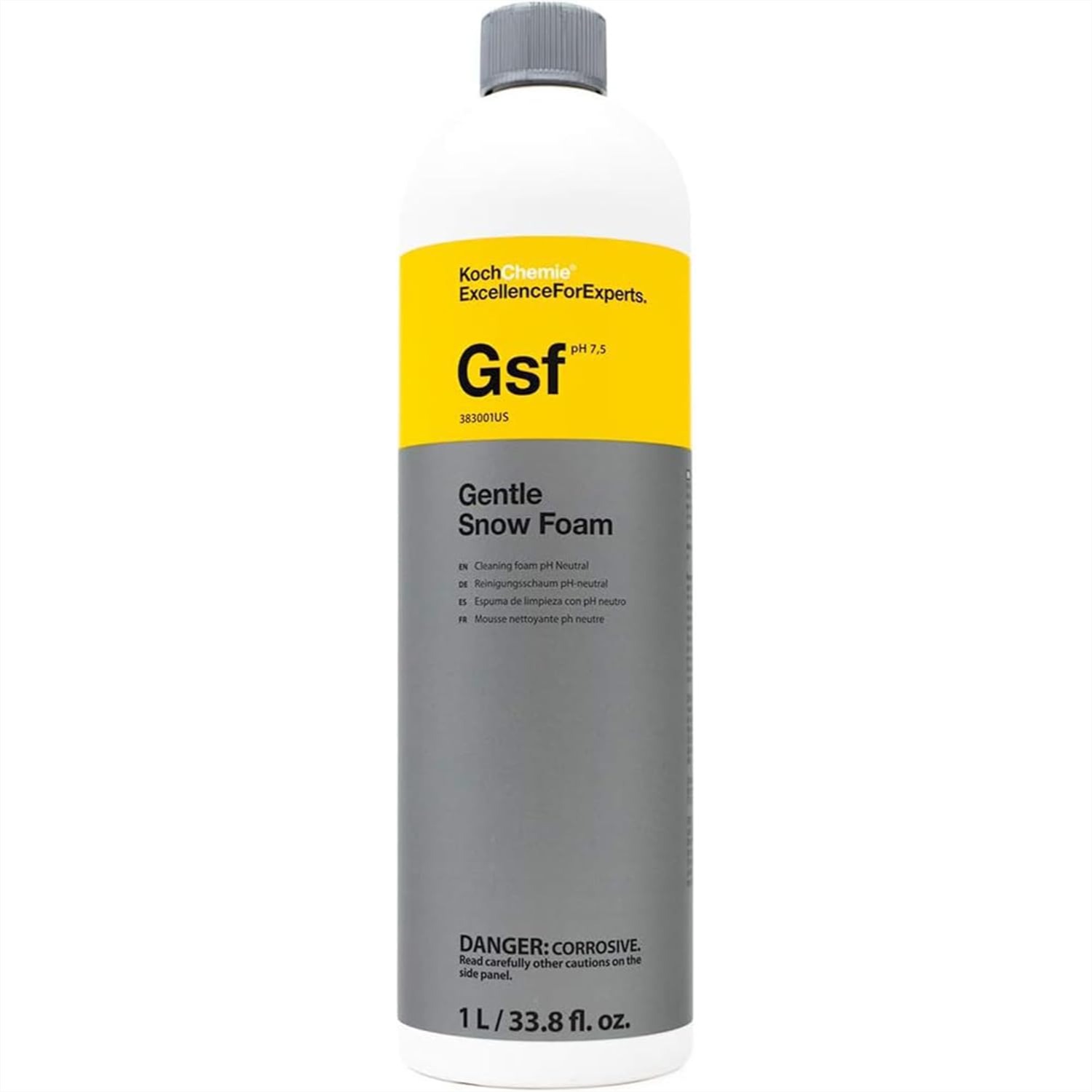 pH Neutral Snow Foam for Car W - Car Shampoo Ph incelemesi ve fiyatı
