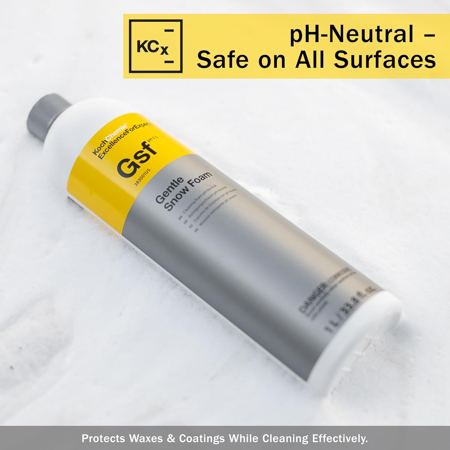 pH Neutral Snow Foam for Car W - Car Shampoo Ph incelemesi ve fiyatı