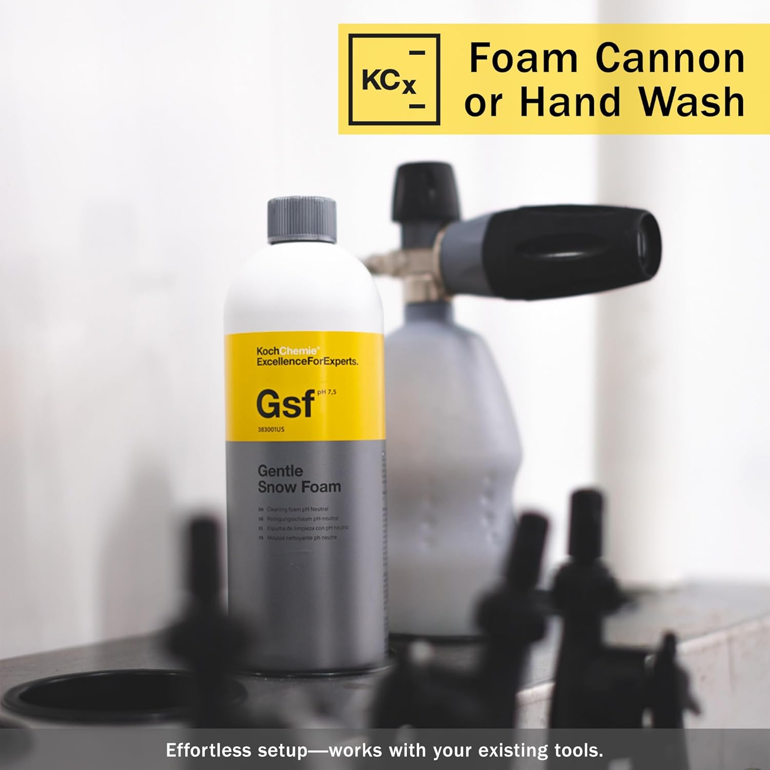 pH Neutral Snow Foam for Car W - Car Shampoo Ph incelemesi ve fiyatı