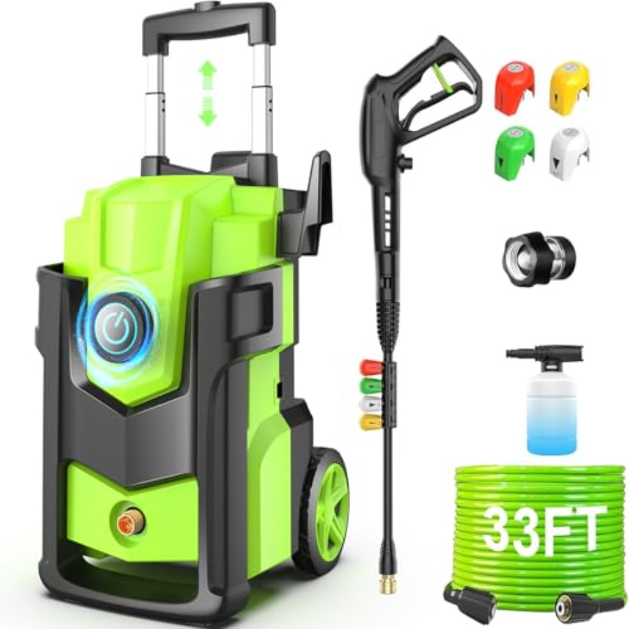 Prure Cleaner 5000PSI, Heavy D - Foam Cannon Car Wash incelemesi ve fiyatı