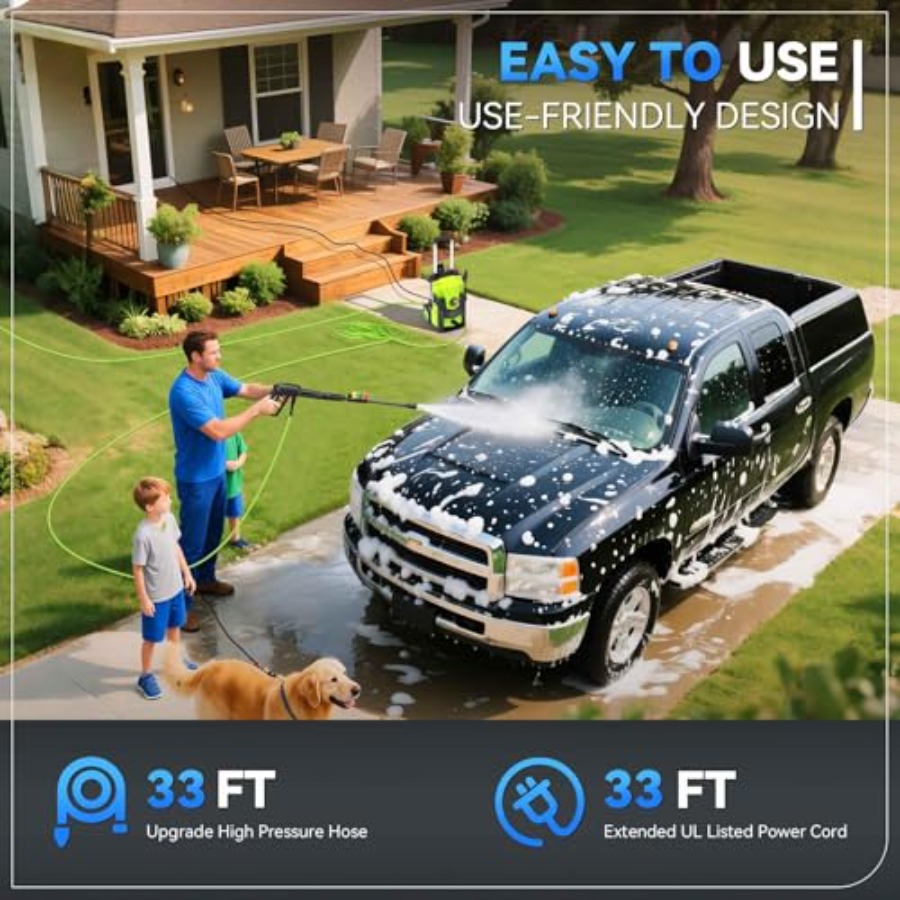 Prure Cleaner 5000PSI, Heavy D - Foam Cannon Car Wash incelemesi ve fiyatı