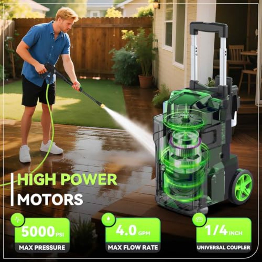 Prure Cleaner 5000PSI, Heavy D - Foam Cannon Car Wash incelemesi ve fiyatı