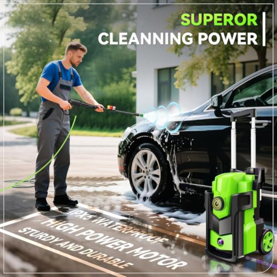 Prure Cleaner 5000PSI, Heavy D - Foam Cannon Car Wash incelemesi ve fiyatı